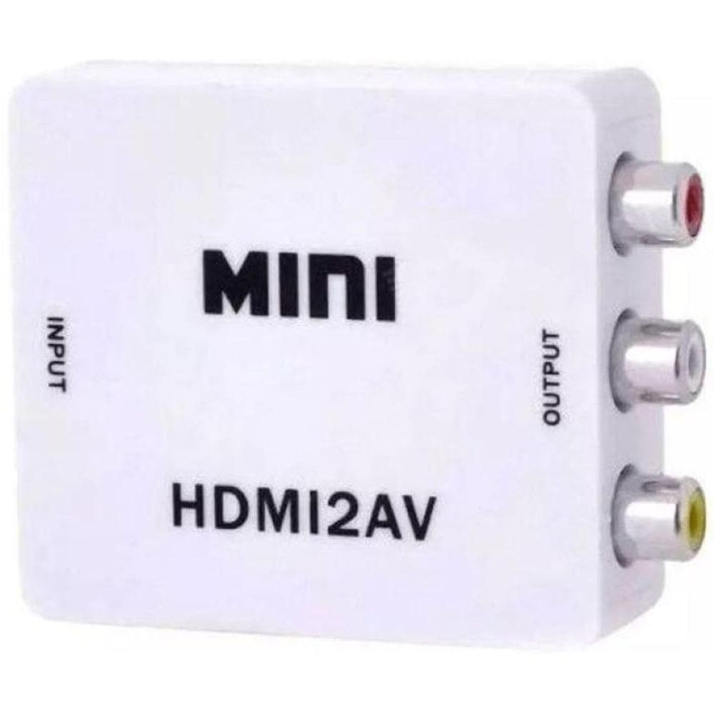 Conversor Evus Hdmi Para Av 3 Rca C-085