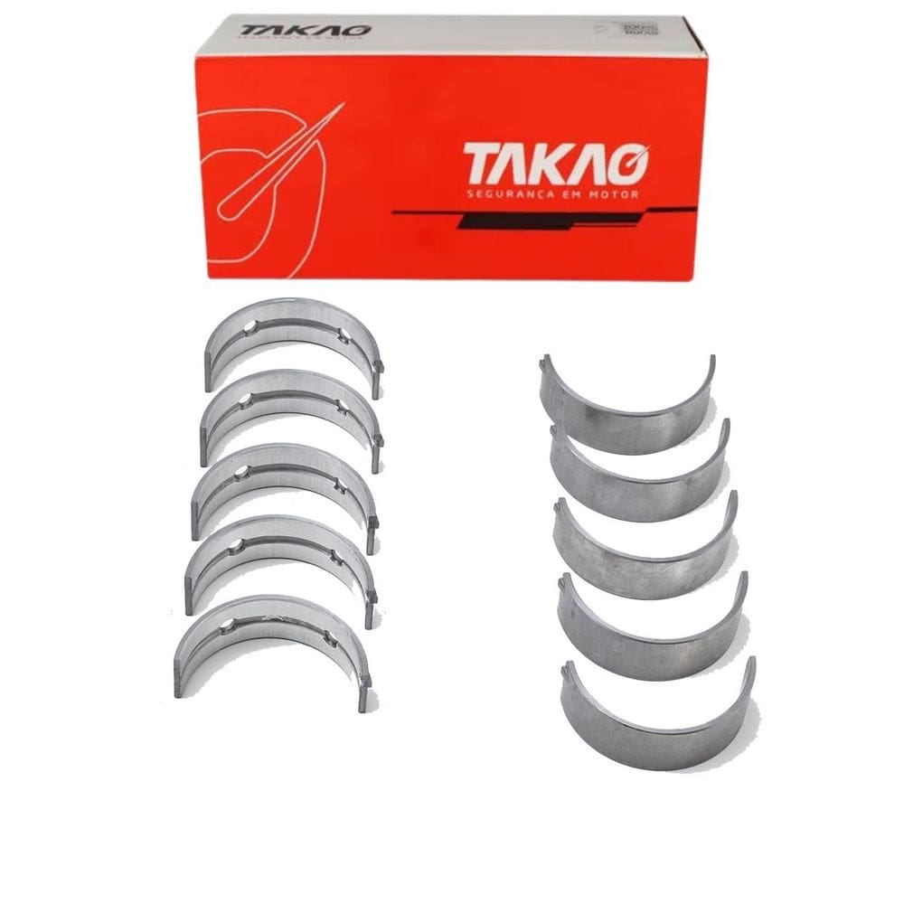 Bronzina De Mancal (Jg) Atos 1.0 12V 2000 A 2001 / Picanto 1.1 12V 2006 A 2007 / Picanto 1.0 12V 2007 A 2012 - Takao Bchy10025