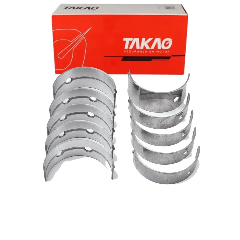 Bronzina De Mancal (Jg) Yale 2.4 8V / Hyster 2.4 8V / Thermoking Antigo 2.2 8V - Takao Bci24050