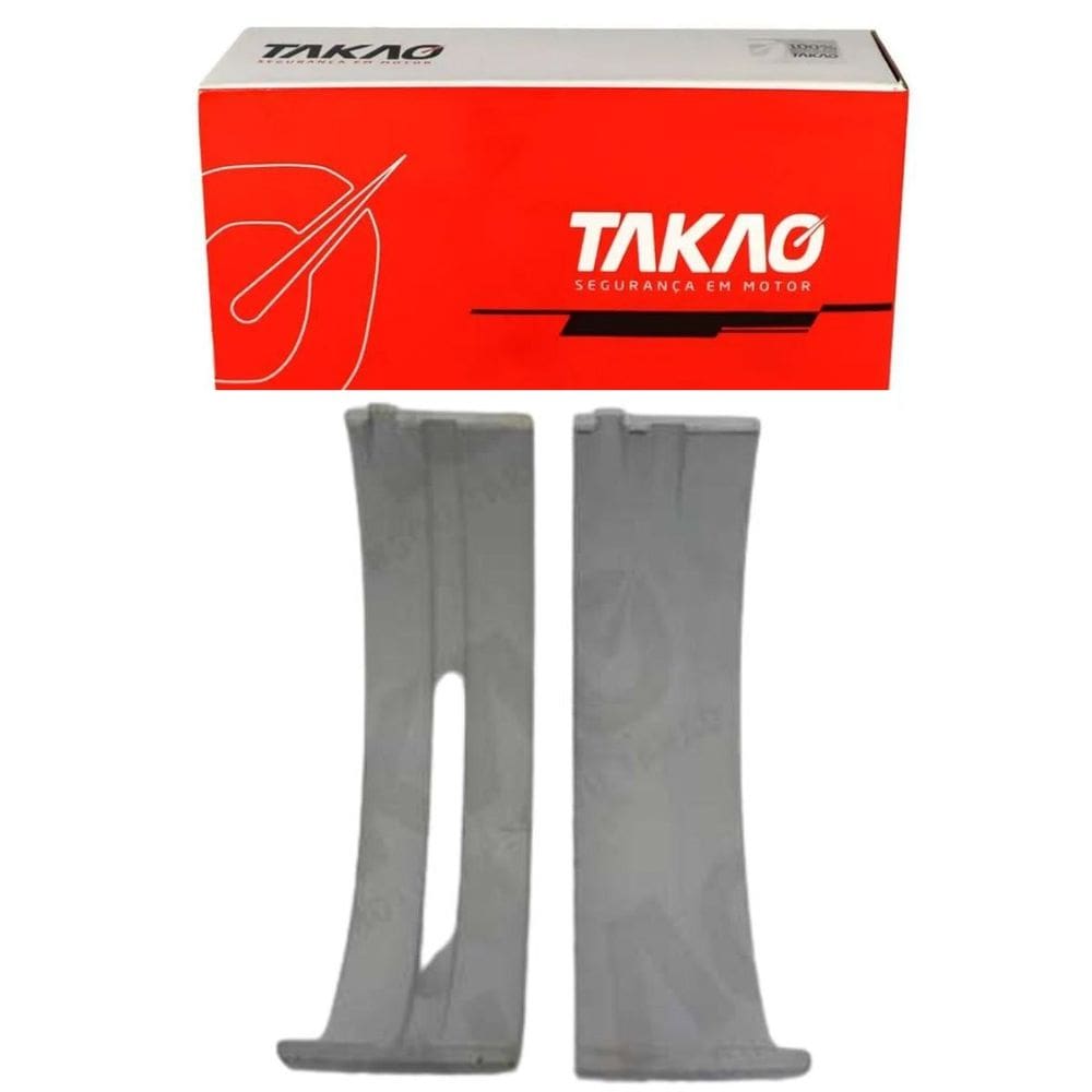 Bronzina De Mancal (Jg) Yale 2.5 8V - Takao Bcma25E025