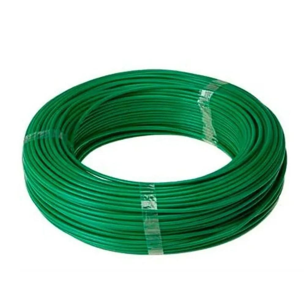 Cabo Automotivo Permak 0.75Mm Verde 100M