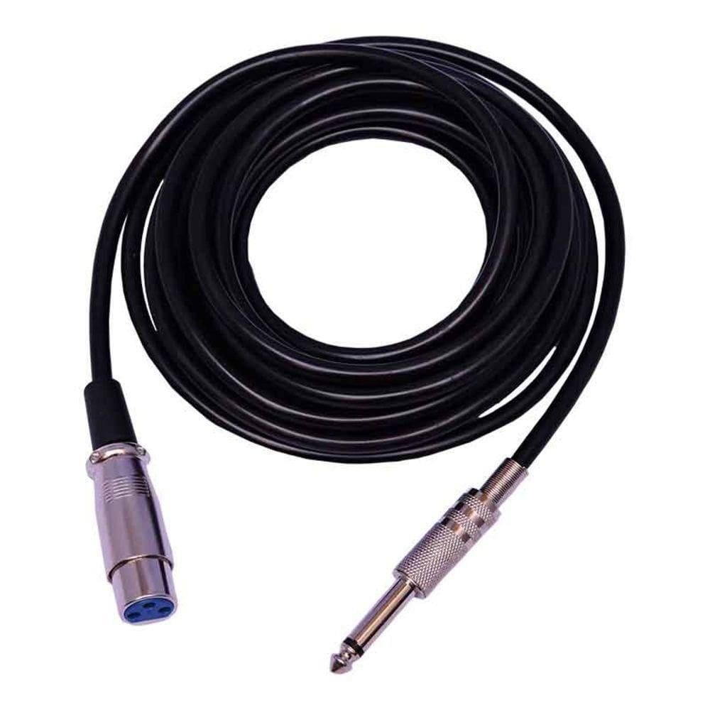 Cabo De Microfone P10Xcannon F Evus C-065 5Mt