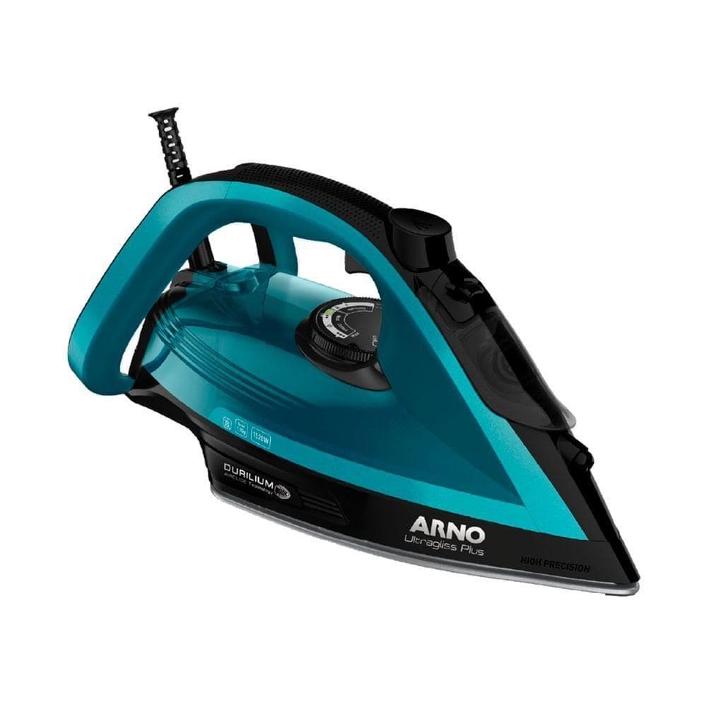 Ferro De Passar A Vapor Arno Ultragliss Fmy Azul 220V
