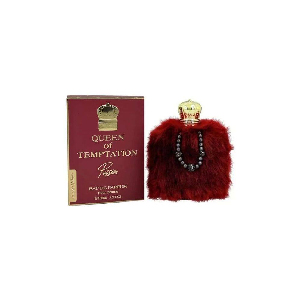 Perfume Queen of Temptation Passion - 100ml - Georges Mezotti