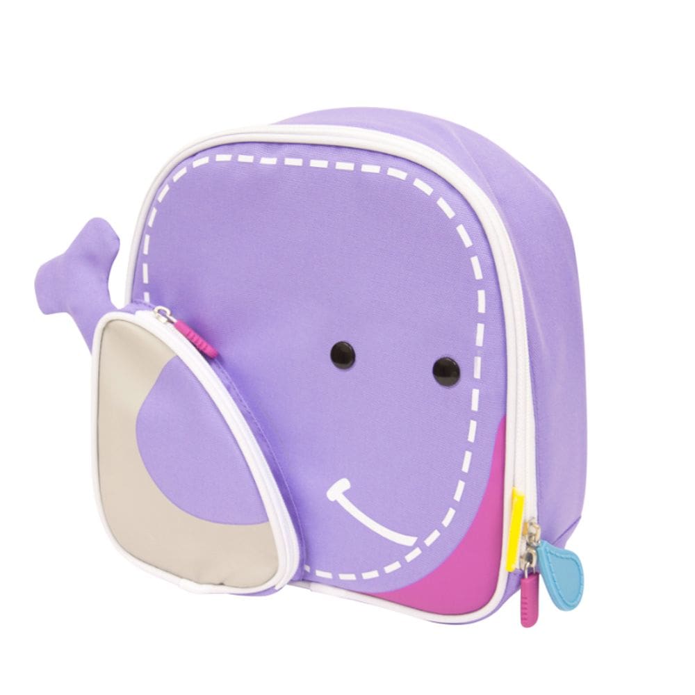 Mochila Térmica Baleia Willo Lilás - Marcus & Marcus