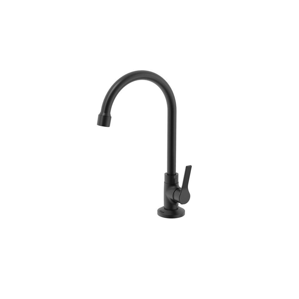 Torneira para Banheiro Australis Meber Metais Preto Matte