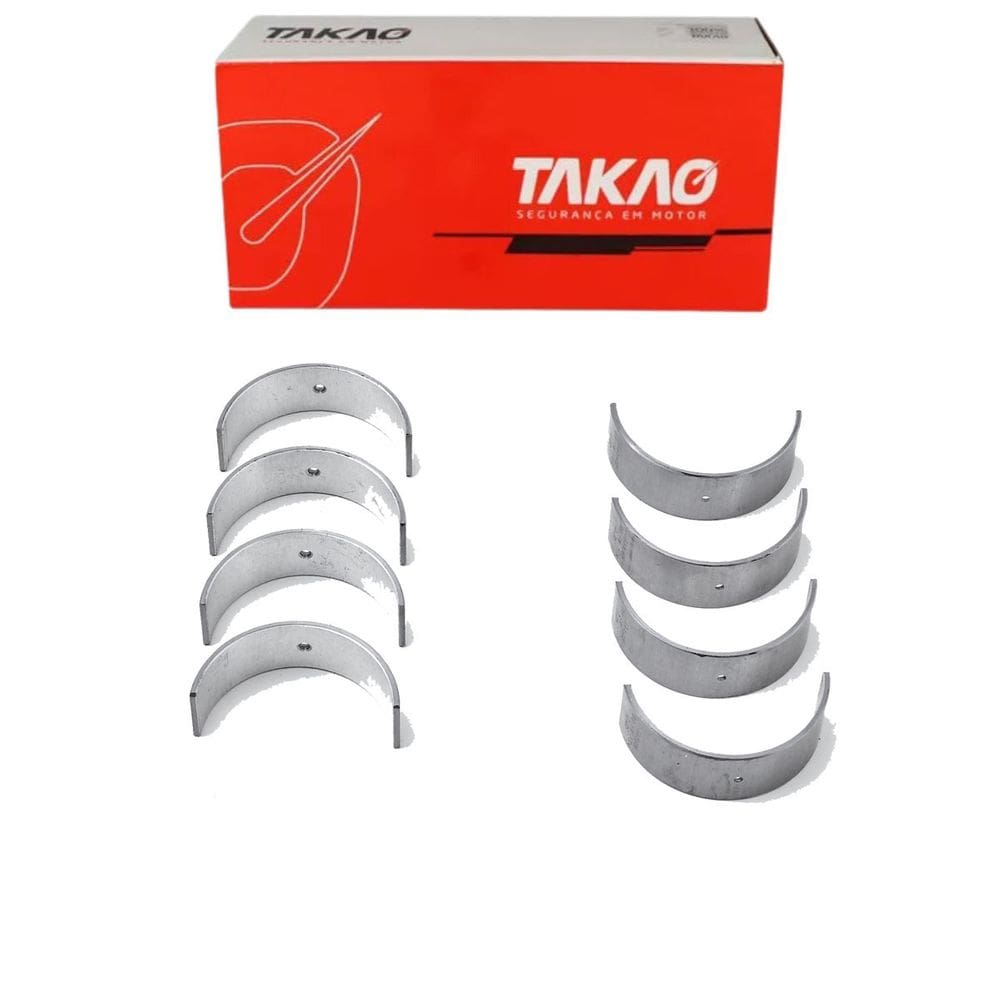 Bronzina De Biela (Jg) Gol G5 1.0 8V 2009 A 2016 / Voyage 1.0 8V 2009 A 2016 / Gol 1.0 8V 2009 A 2016 / Fox 1.0 8V 2009 A 2016 - Takao Bbvw10Astd