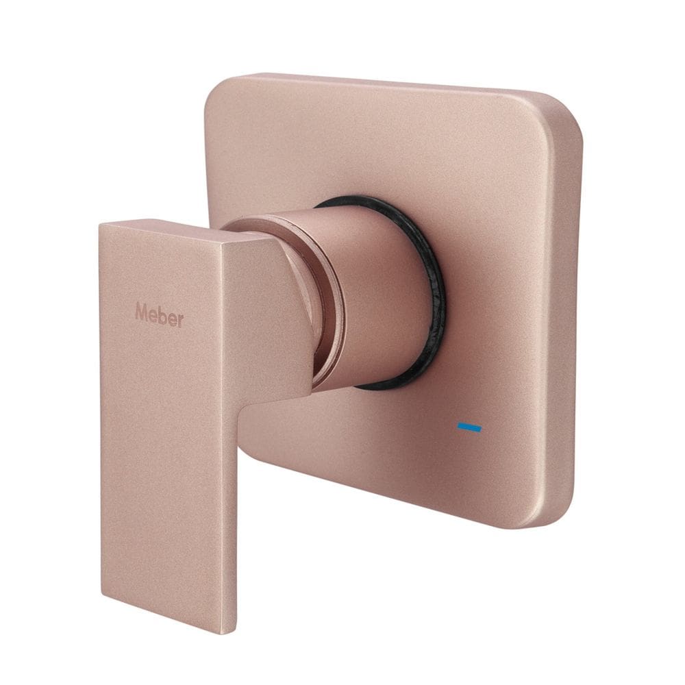 Acabamento para Registro de Monocomando Axiom Slim Cobre Matte