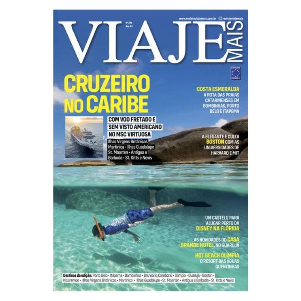 Revista Viaje Mais 286