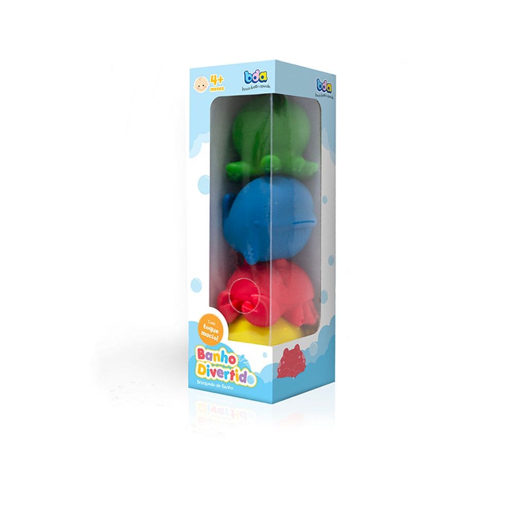 Brinquedo Banho Divertido