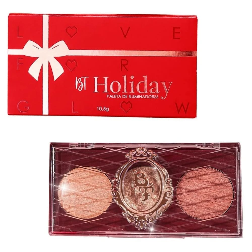 Paleta de Iluminadores BT Holiday - Bruna Tavares