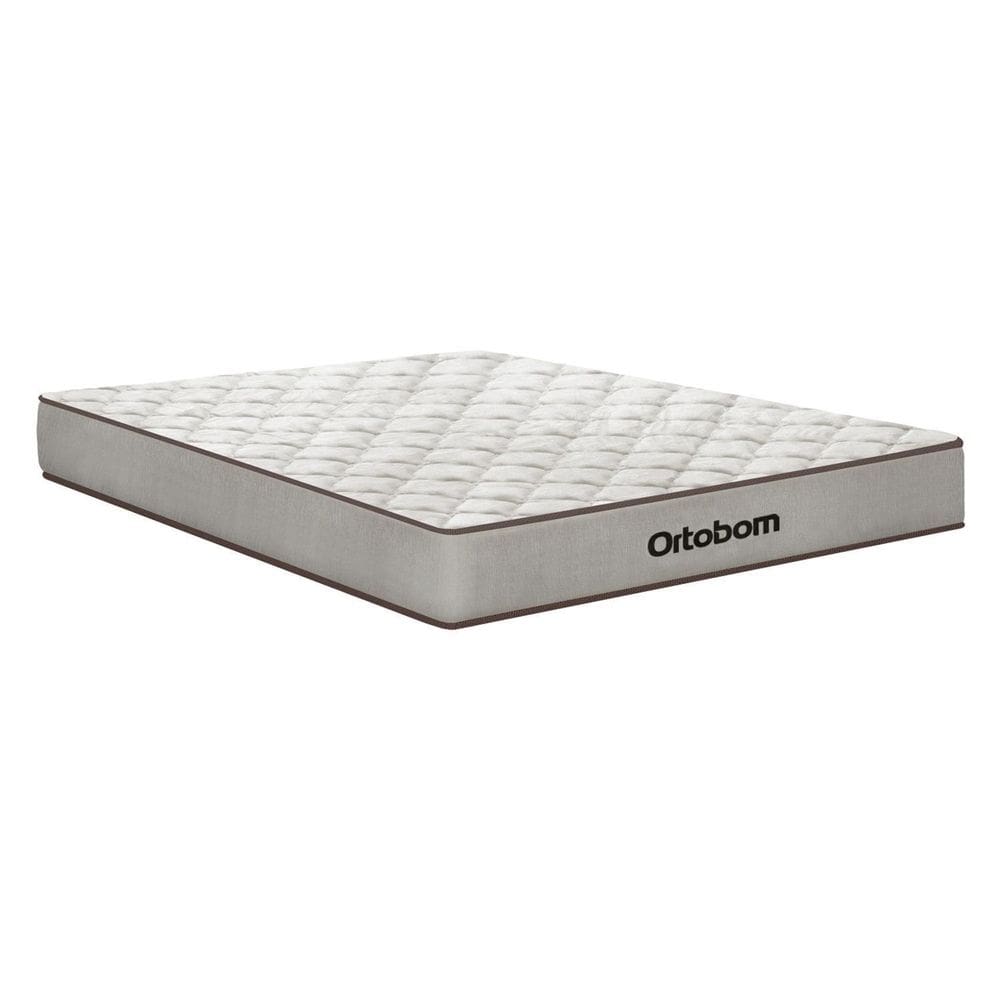 Colchão de Casal 20cm X 138cm Robust Branco