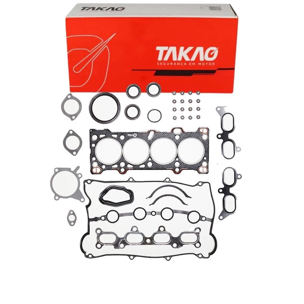 Junta Completa C/ Retentores (Jg) Sephia 1.5 16V 1995 A 2000 / Shuma 1.5 16V 1995 A 2000 / Mx3 1.6 16V 1994 A 1997 - Takao Jcrma16D