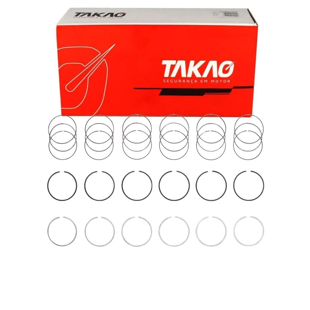 Anel Para Pistão (Jg) Pajero Full 3.8 24V 2003 A 2020 / Eclipse 3.8 24V 2003 A 2020 - Takao Asmi35Astd