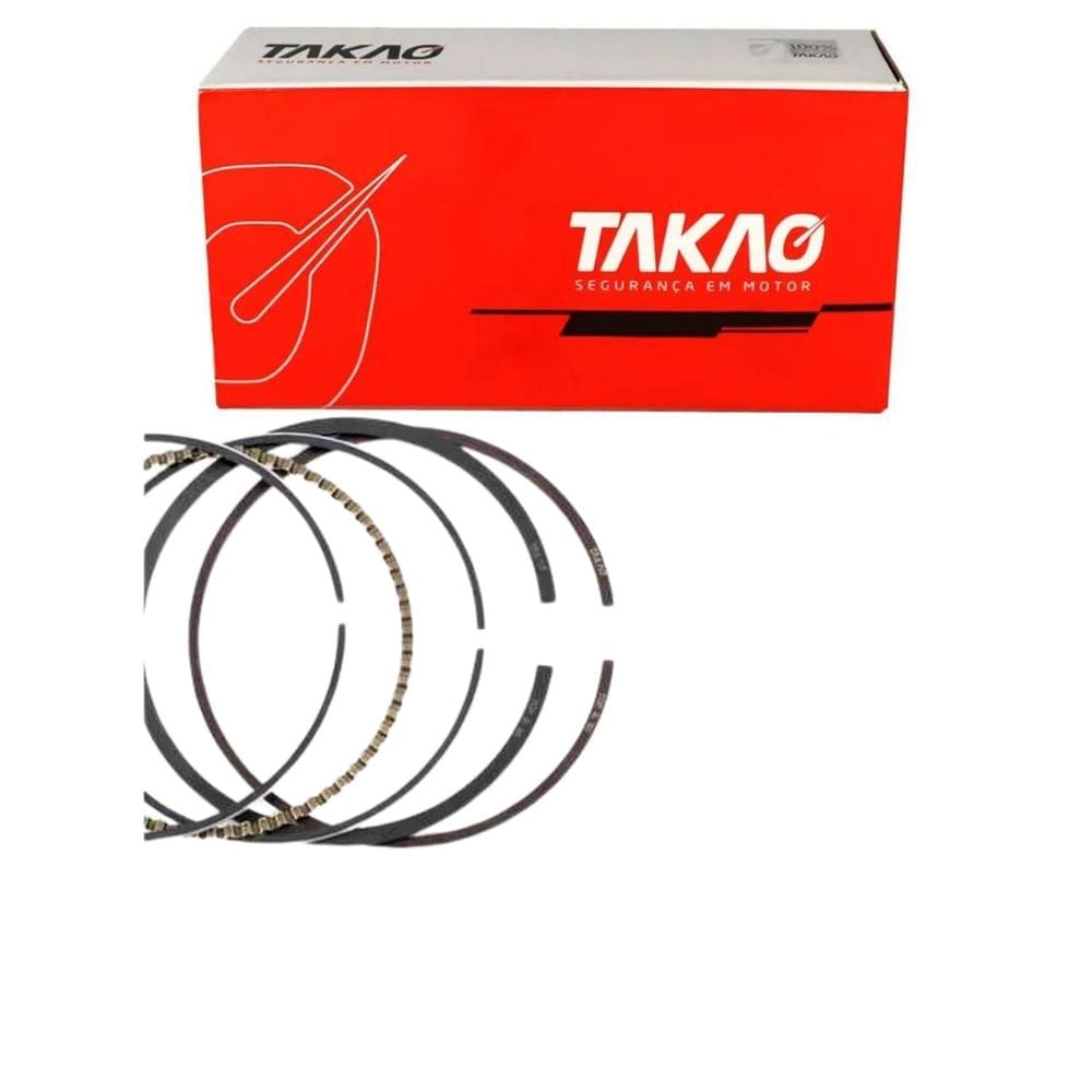 Anel Para Pistão (Jg) Qq 1.1 16V 2011 A 2015 - Takao Ascy11100