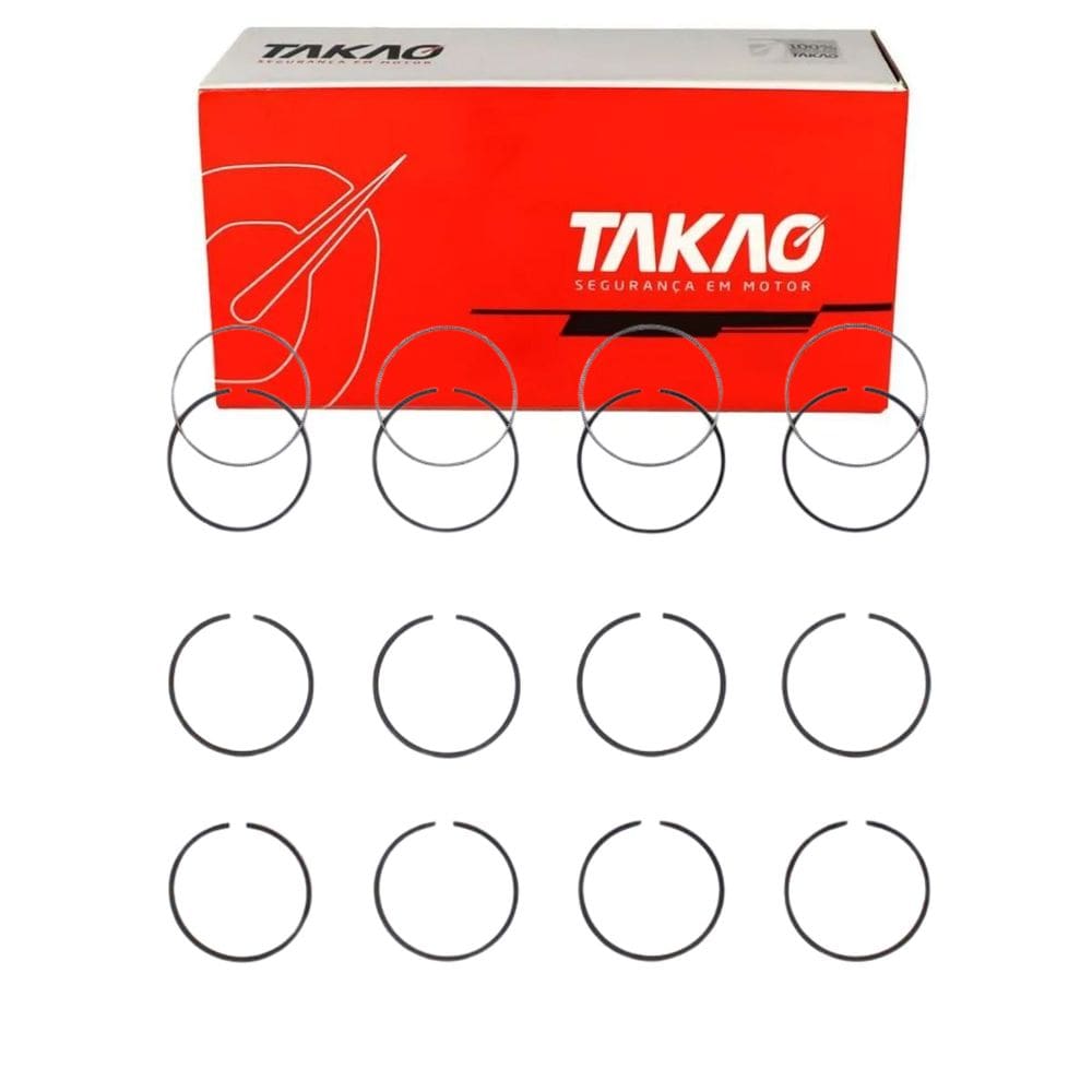 Anel Para Pistão (Jg) Tracker 2.0 8V 2002 A 2007 / Vitara 2.0 8V 2002 A 2005 - Takao Aspg20Dstd