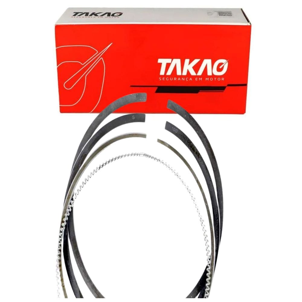 Anel Para Pistão (Jg) K3500 3.5 8V 1993 A 1994 - Takao Ask35Dstd