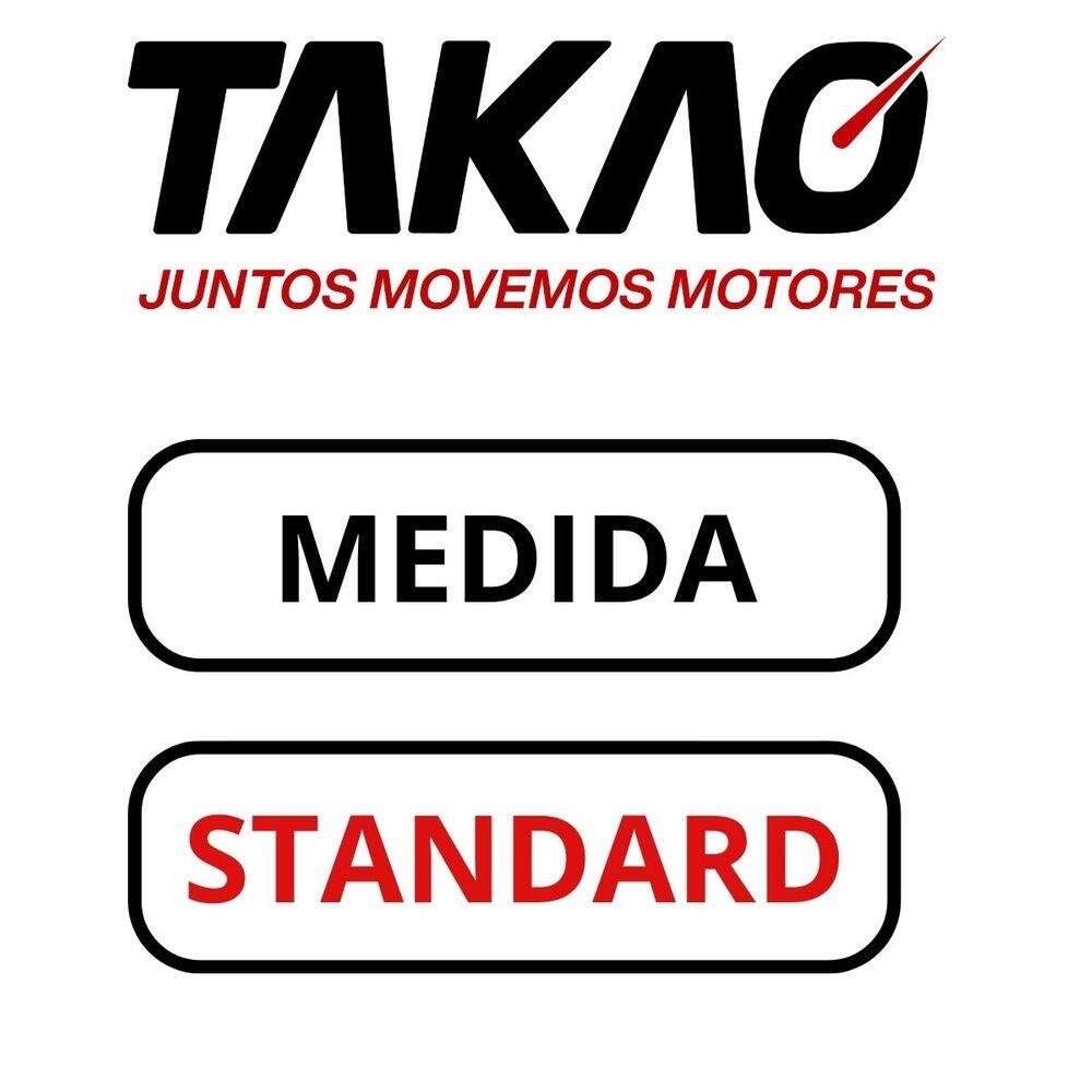 Anel Para Pistão (Jg) 145 1.8 16V 1998 A 1999 - Takao Asar18Std