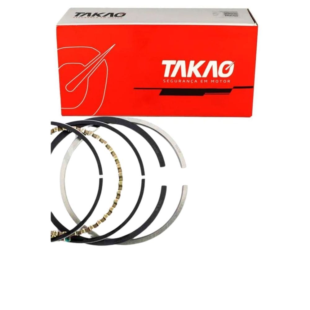 Anel Para Pistão (Jg) Chevrolet Brasil 4.3 12V 1956 A 1963 / C60 4.3 12V 1956 A 1963 / C14 4.3 12V 1956 A 1963 - Takao Asgm43Astd