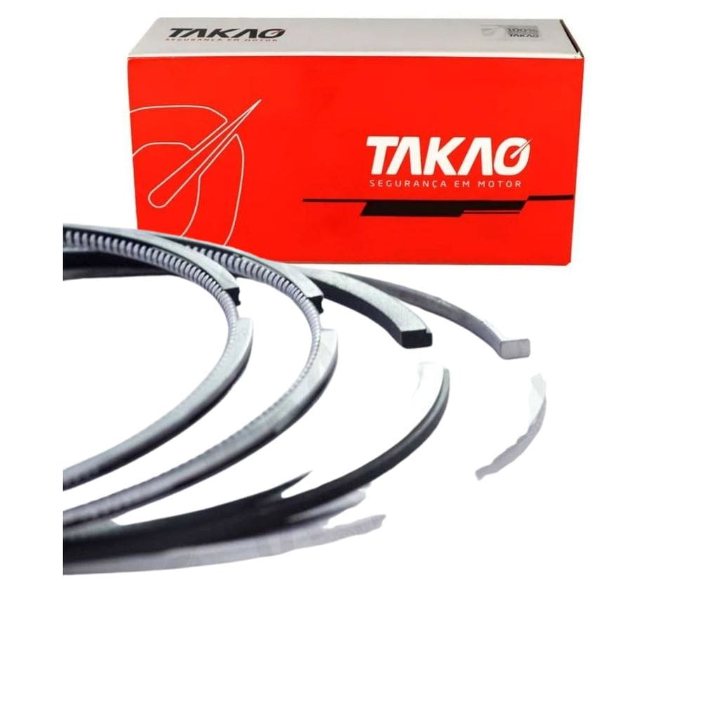 Anel Para Pistão (Jg) Transit 2.4 16V 2008 A 2011 / Defender 2.4 16V 2007 A 2011 - Takao Asfo24Dstd