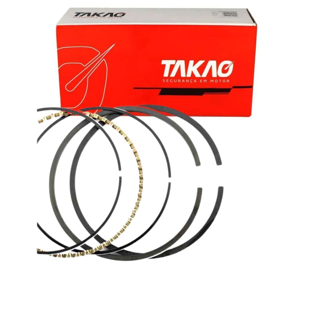 Anel Para Pistão (Jg) 164 3.0 12V 1991 A 1997 / Spider 3.0 12V 1991 A 1997 / 164 3.0 24V 1995 A 1997 - Takao Asar30Std