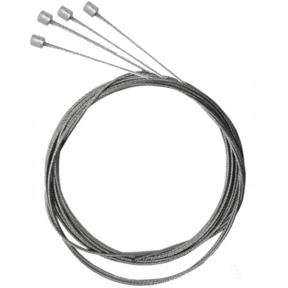Kit/4 Cabo De Aço Para Lustre 1,2x5,0 Metros Com Cabeça Cb-6001