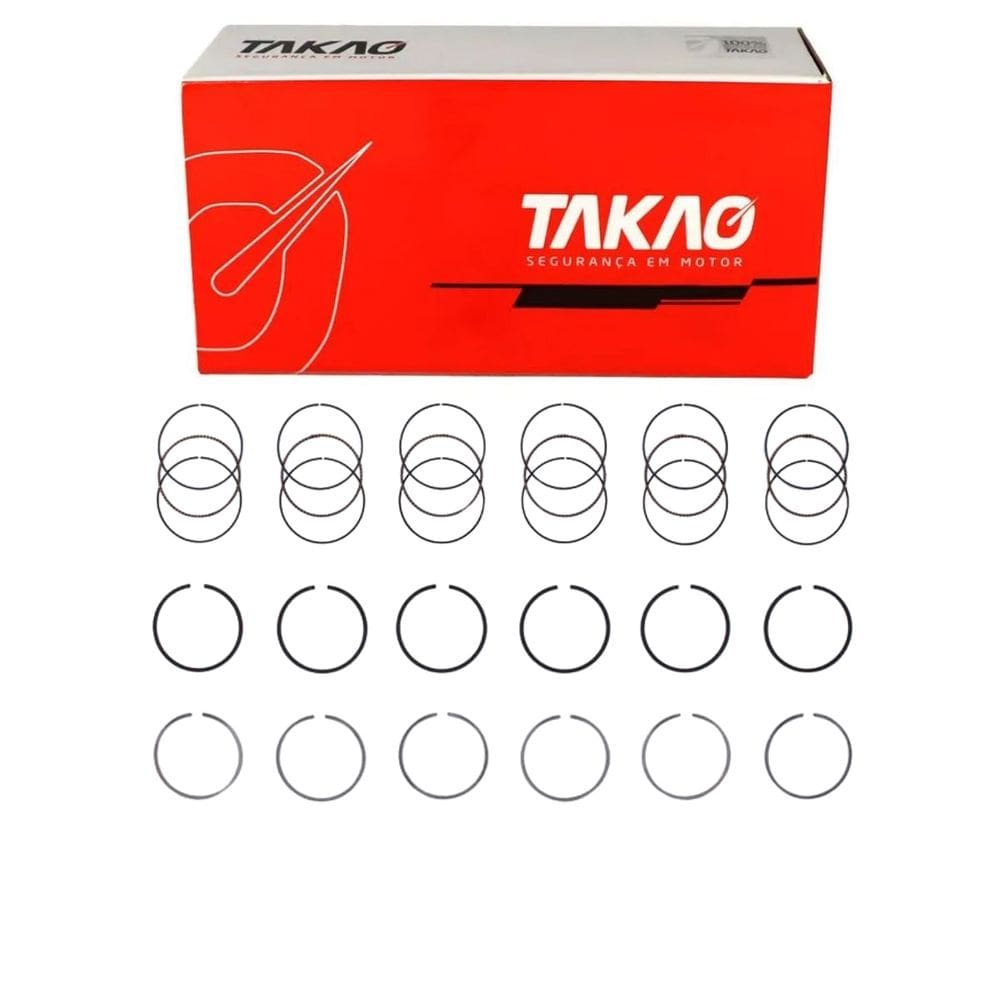 Anel Para Pistão (Jg) Maxima 3.0 12V 1991 A 1994 / Pathfinder 3.0 12V 1991 A 1996 - Takao Asd30Astd