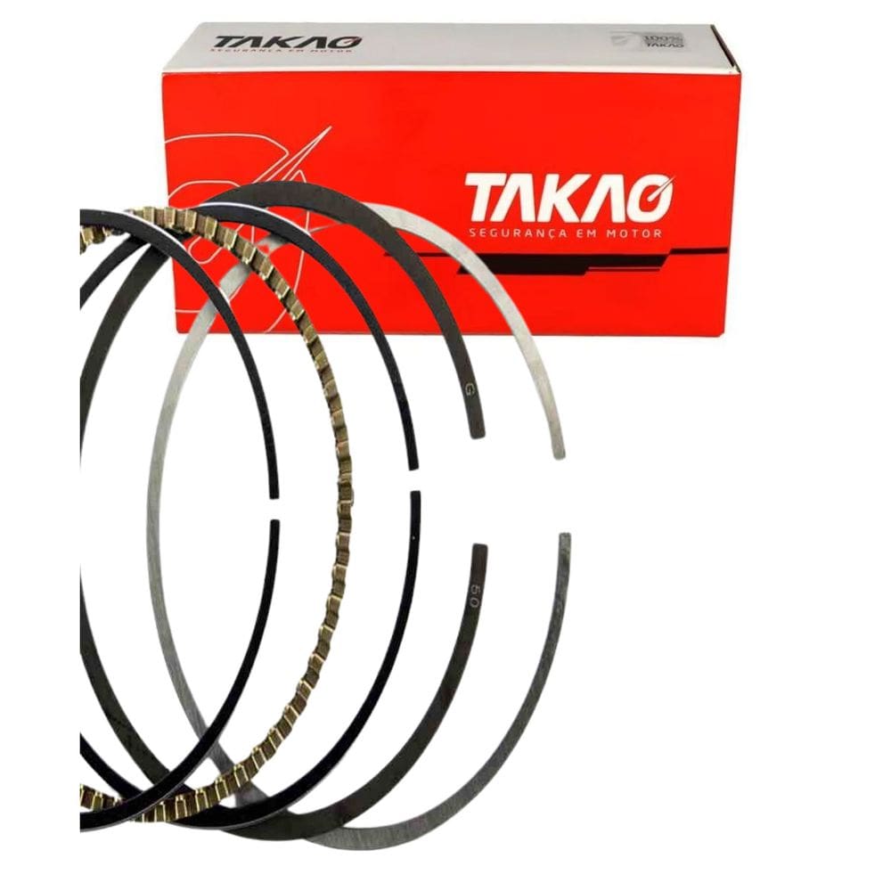 Anel Para Pistão (Jg) Tico 0.8 6V 1994 A 1995 - Takao Asdw08Std