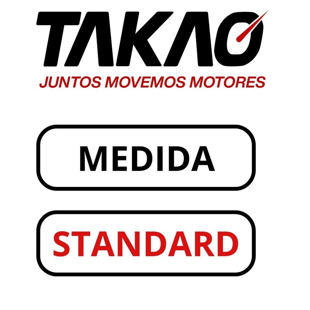 Anel Para Pistão (Jg) Kubota 1.9 - Takao Asku19Std
