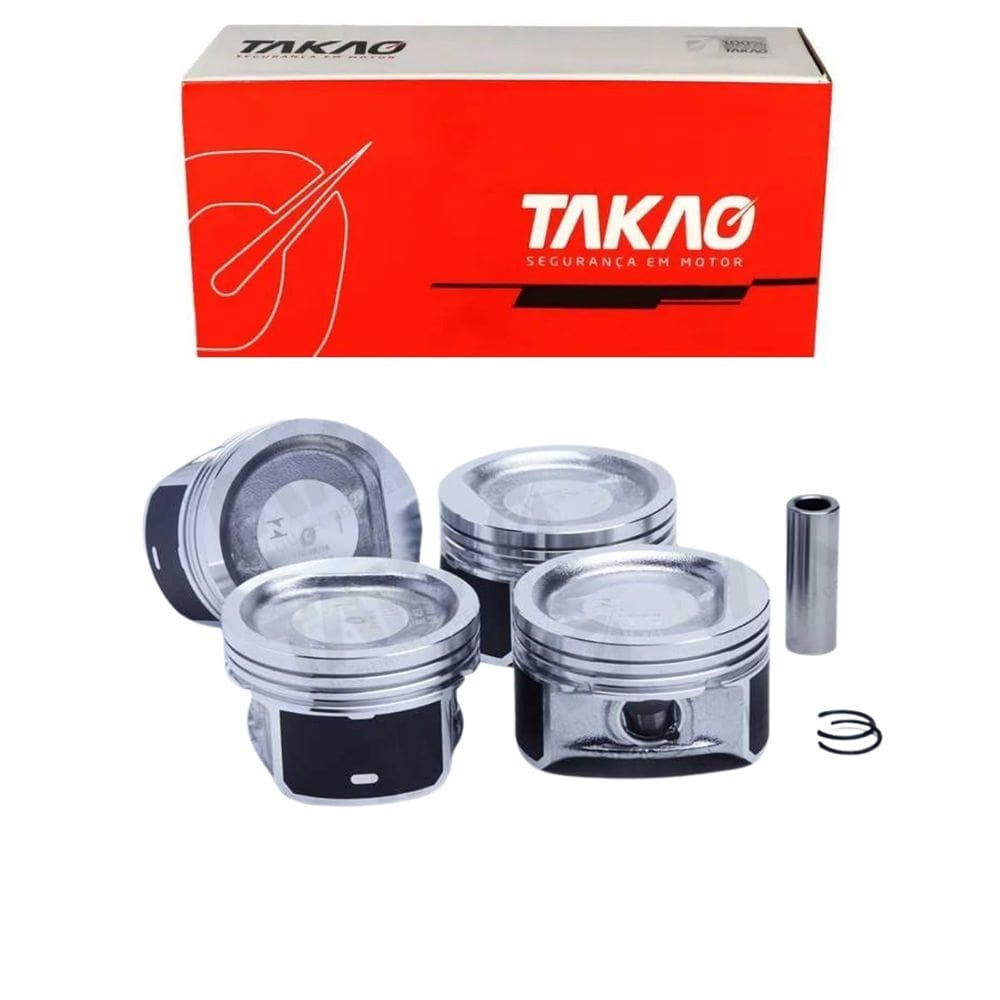 Pistão (Jg) Kombi 1.4 8V 2006 A 2014 - Takao Pvw14050