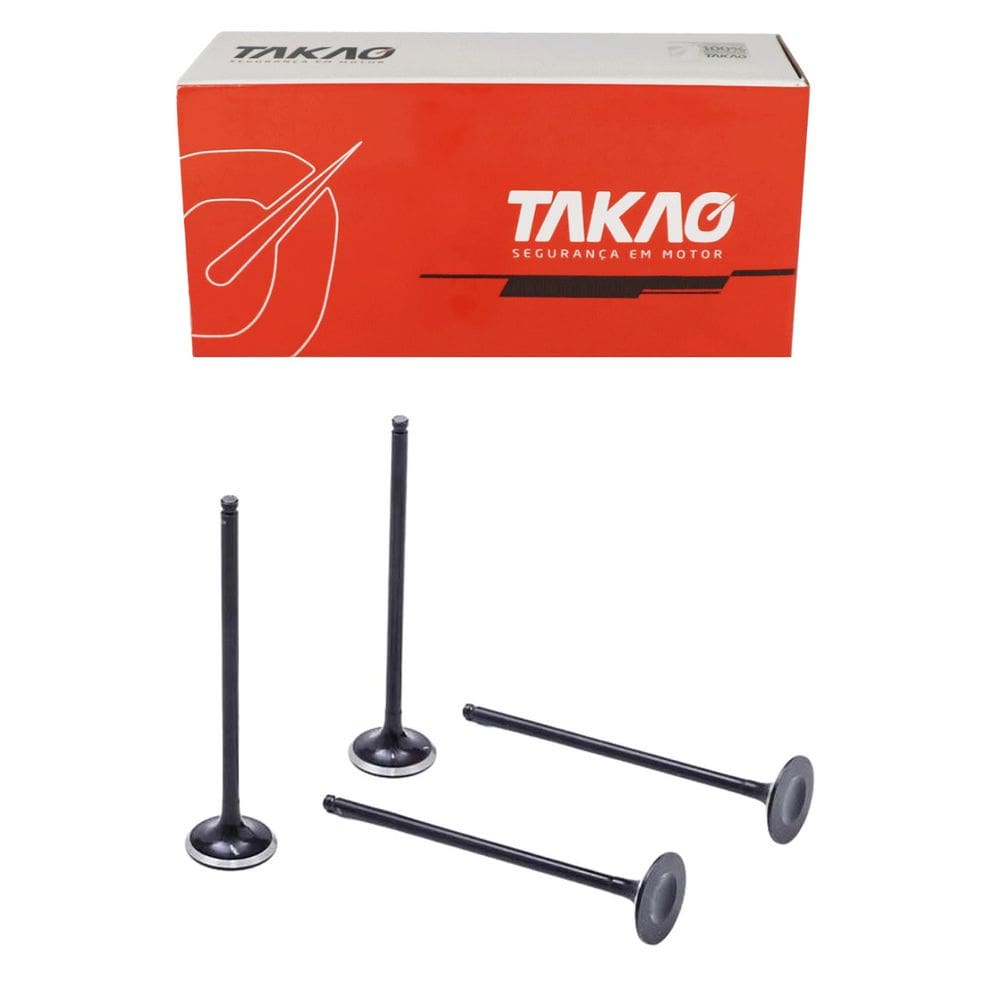 Valvula De Escape Fit Lx 1.4 8V 2003 A 2008 / Fit Lxl 1.4 8V 2003 A 2008 - Takao Vesh13