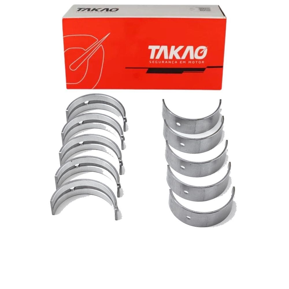 Bronzina De Mancal (Jg) Gp 15 Imp. Independ. Yale 1.5 8V - Takao Bcma14075