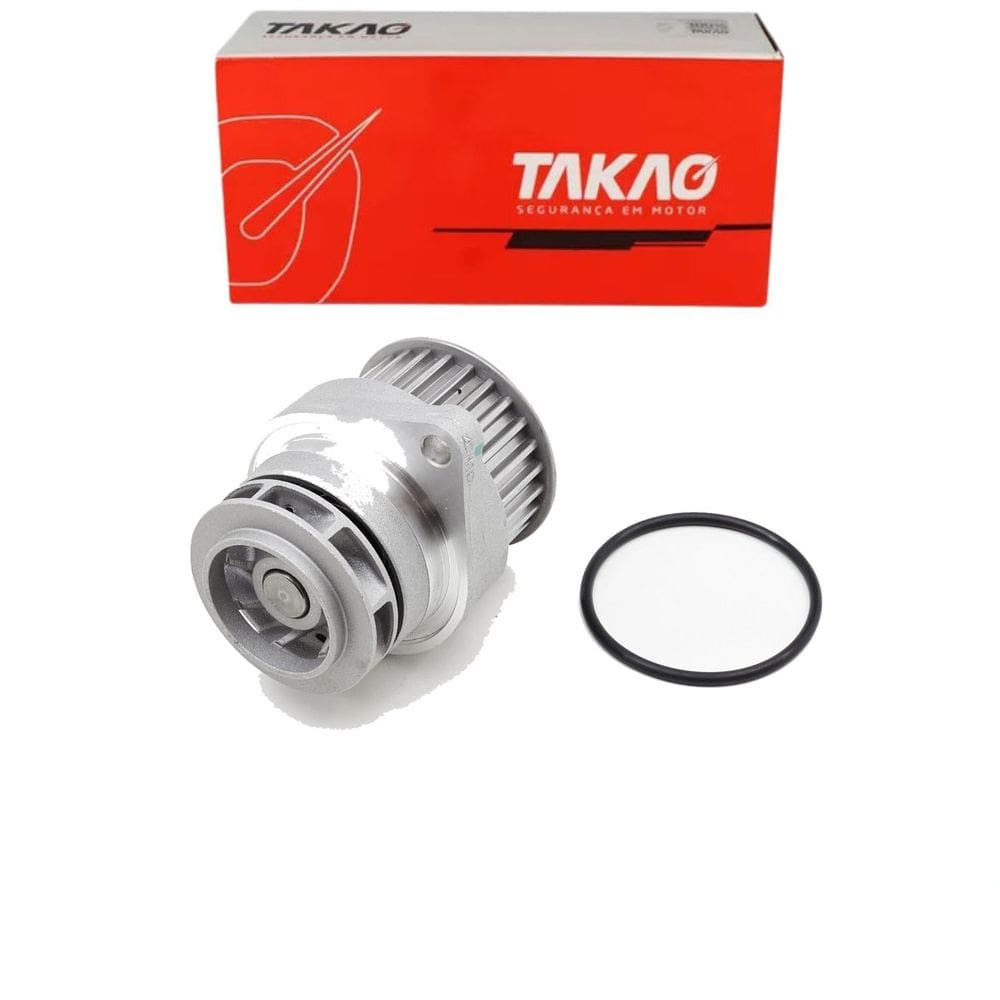 Bomba D`Água Parati 1.0 16V 1997 A 2002 / Gol 1.0 16V 1997 A 2002 / Parati 1.0T 16V 1999 A 2005 / Gol 1.0T 16V 1999 A 2005 - Takao Bdvw10