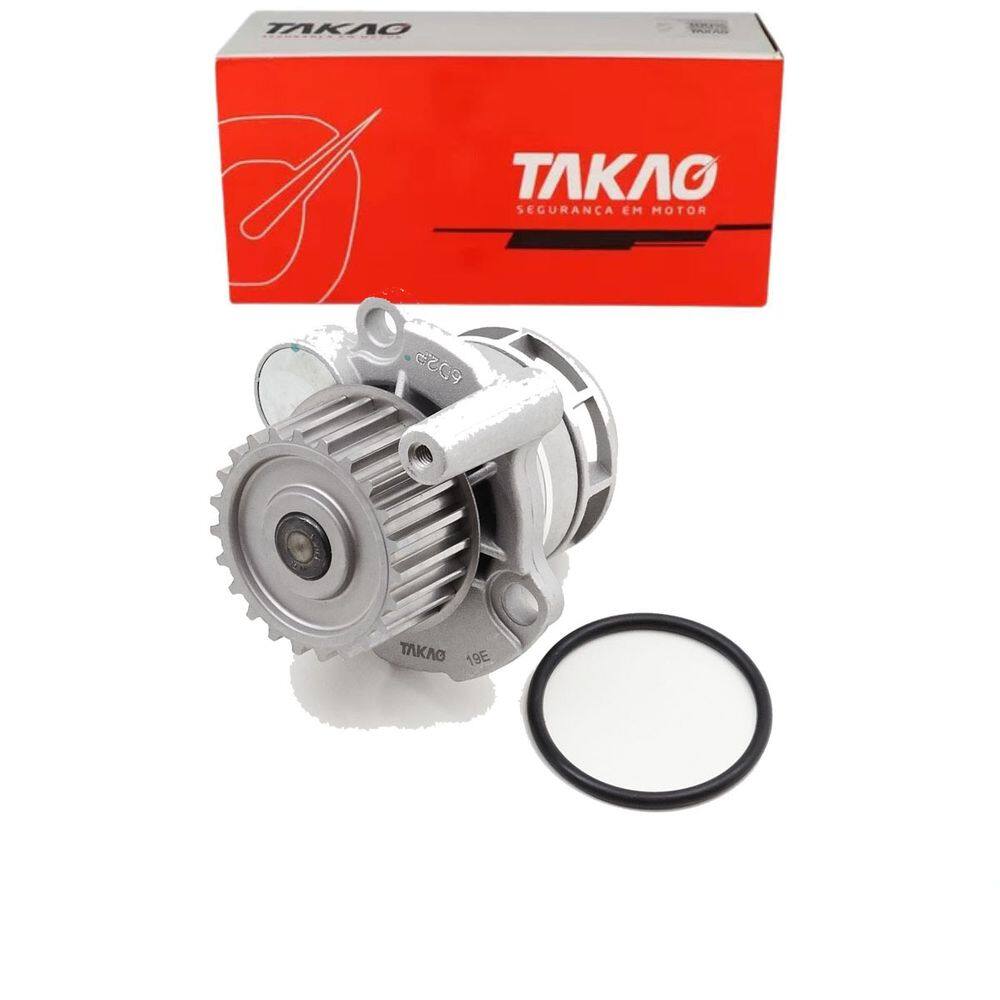 Bomba D`Água A4 3.2 30V / A5 2.0 16V 2005 A 2007 / A4 2.0 16V 2005 A 2007 / A3 2.0 16V 2006 A 2010 / Passat 2.0 16V 2005 A 2005 - Takao Bdau20
