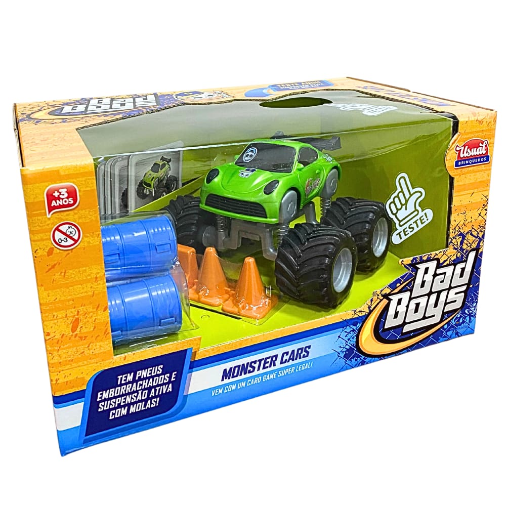 Bad Boys Monster Cars 454