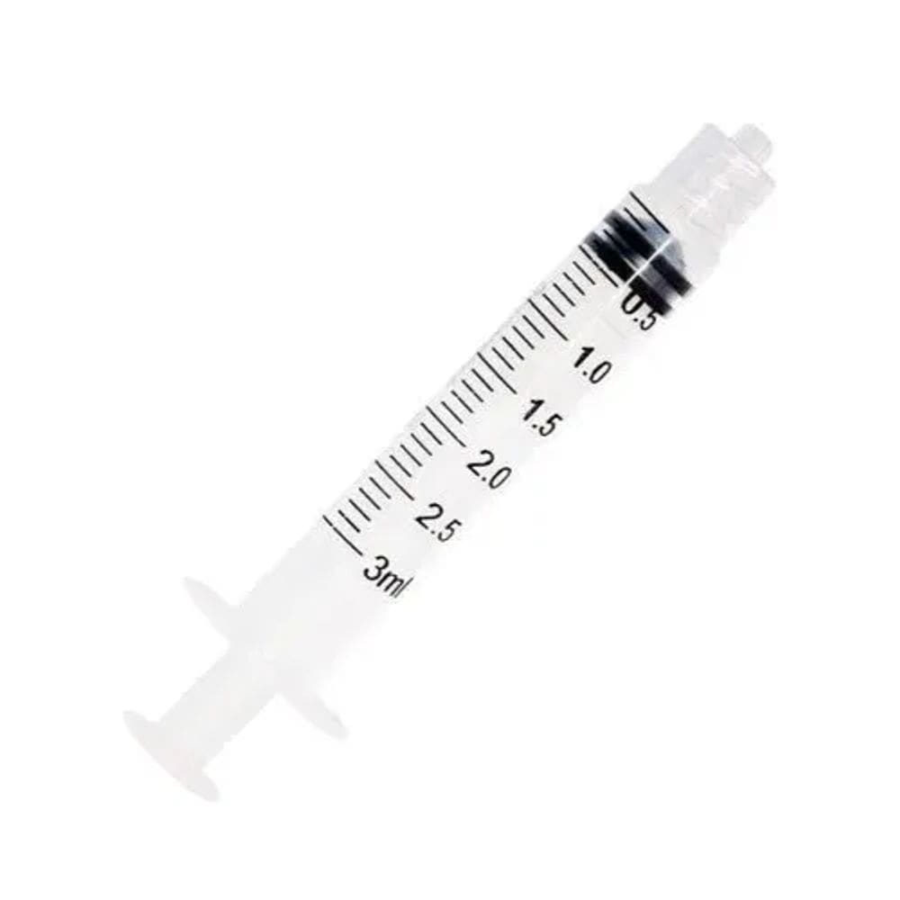 Seringa 3Ml S Ag Luer Lock Und 8712 -Medix
