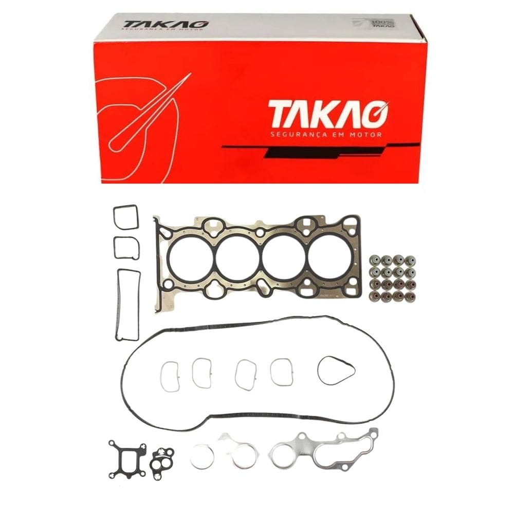 Junta Superior C/ Retentor (Jg) Fusion 2.3 16V 2006 A 2009 - Takao Jsrfo24