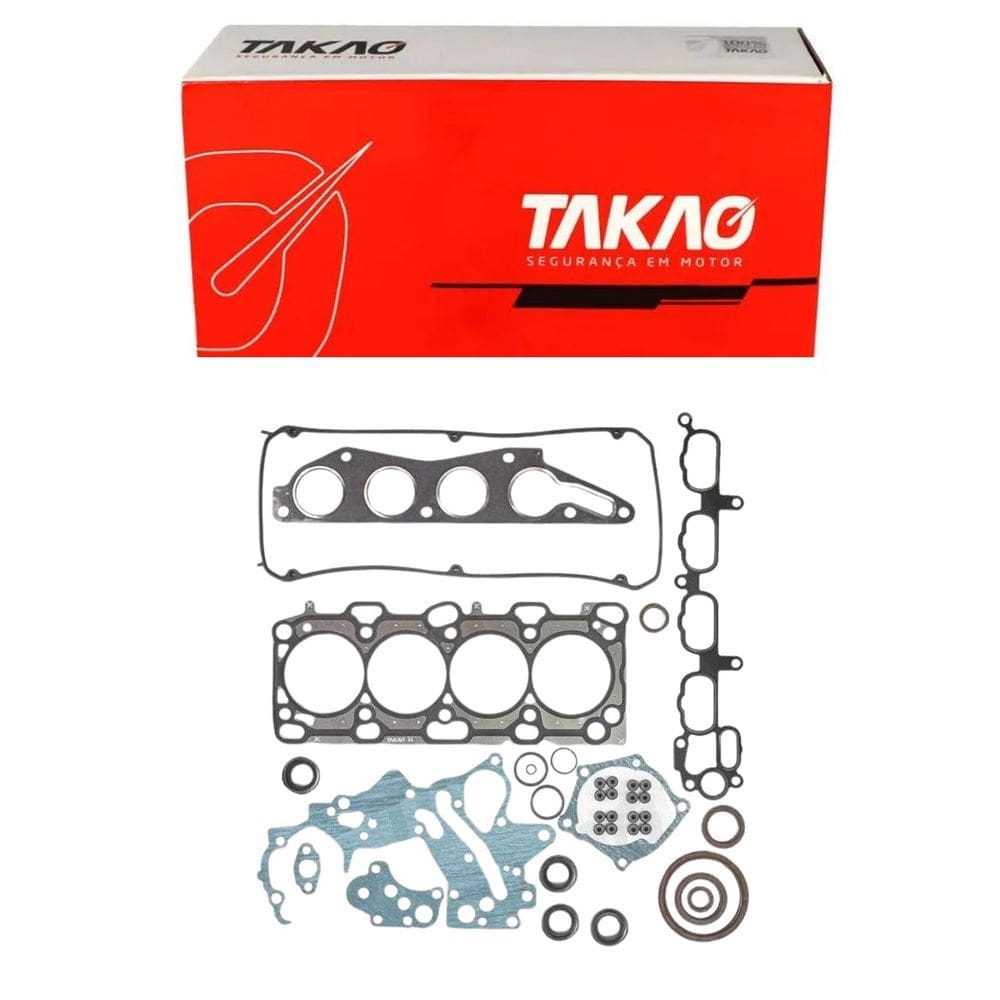Junta Completa C/ Retentores (Jg) Grand Grandis 2.4 16V 2004 A 2008 / Airtrek Mivec 2.4 16V 2004 A 2008 - Takao Jcrmi24F