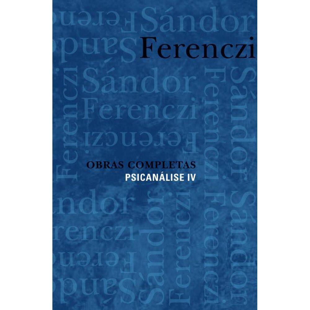 Livro Obras Completas - Psicanalise Iv