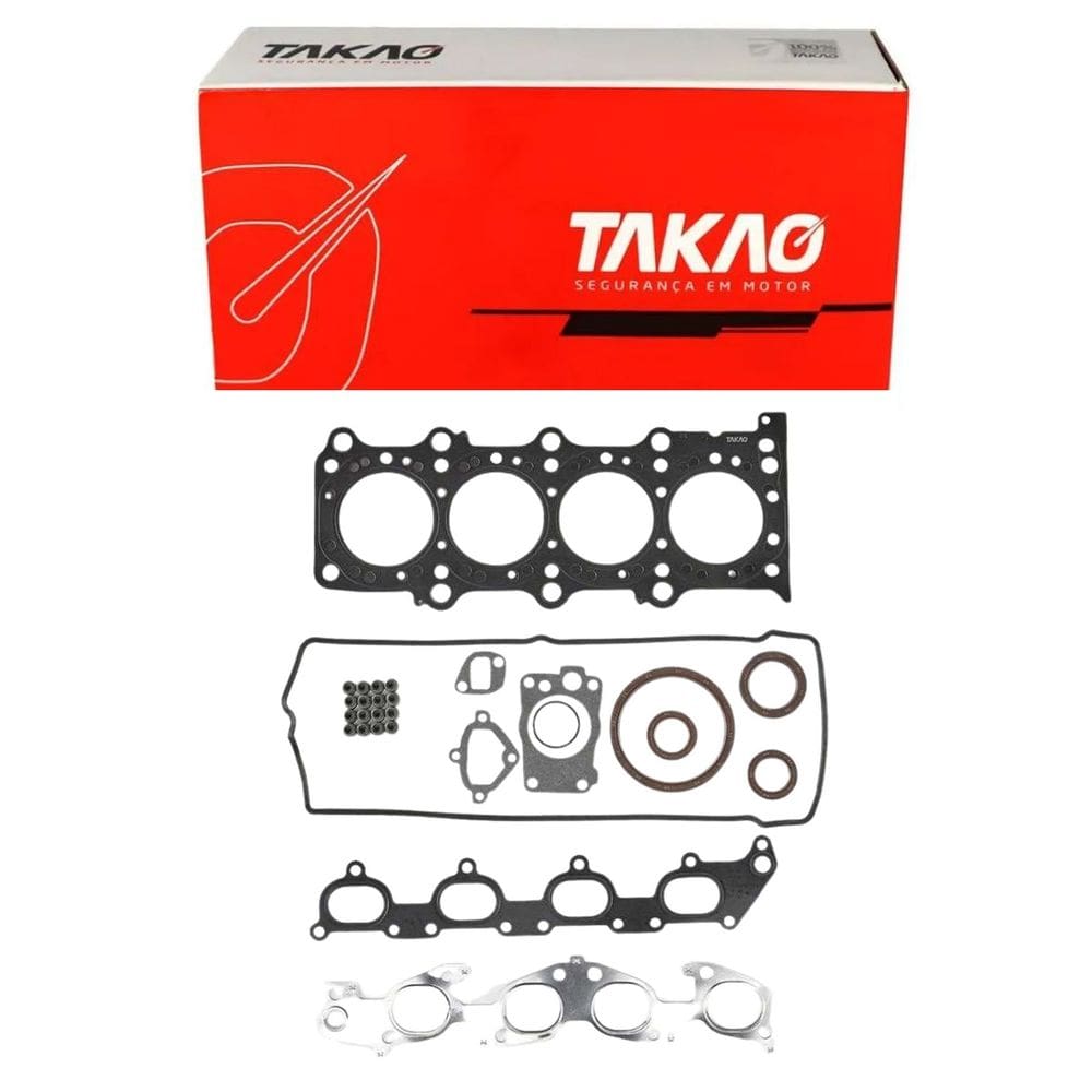 Junta Completa C/ Retentores (Jg) Tracker 2.0 16V 2006 A 2008 / Grand Vitara 2.0 16V 1998 A 2006 - Takao Jcrsz19