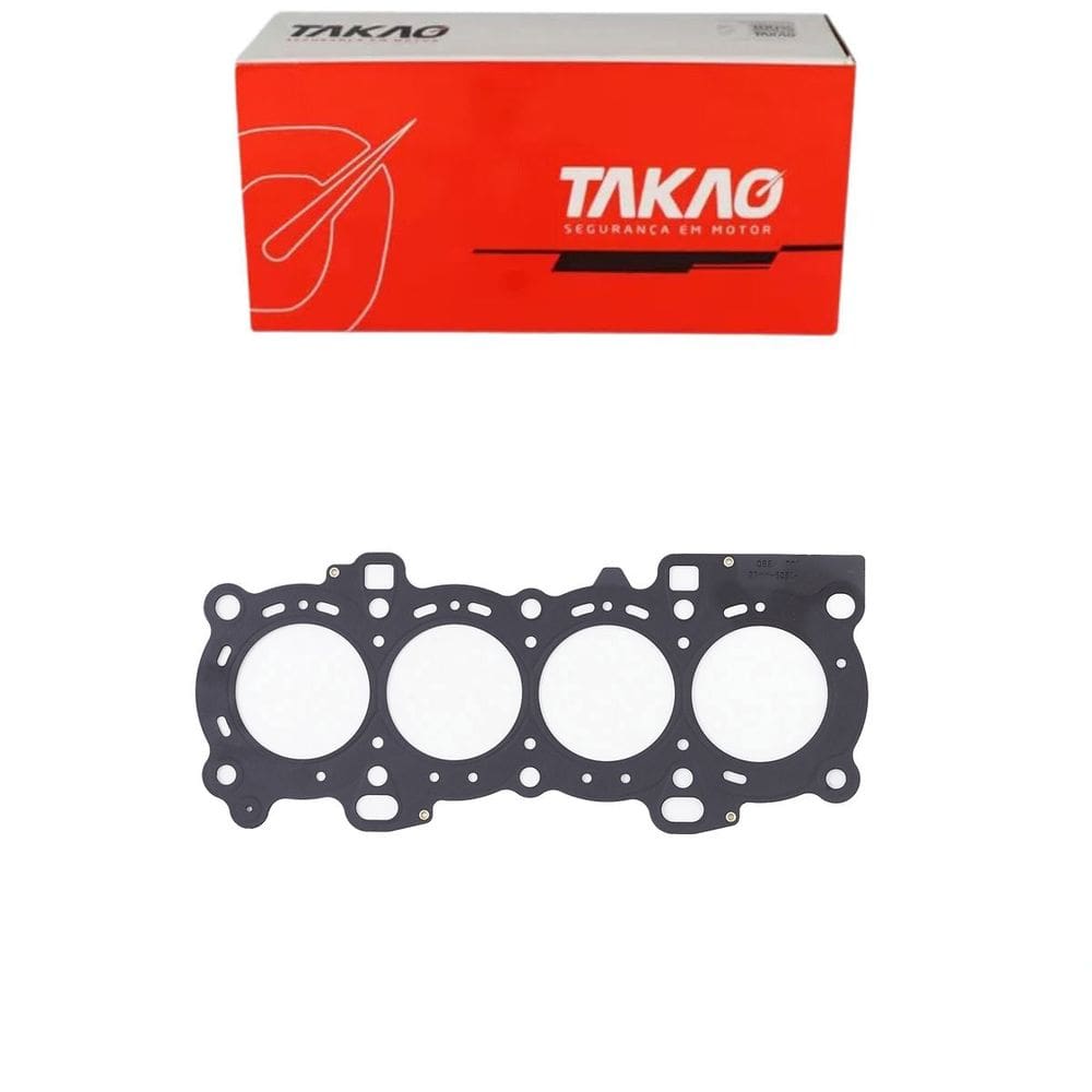 Junta De Cabeçote Fiesta 1.4 16V 1996 A 2000 / Courier 1.4 16V 1996 A 2000 / Fiesta 1.4 16V 1997 A 2000 / Courier 1.4 16V 1997 A 2000 - Takao Jcbfo14