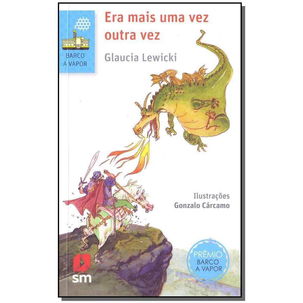 Livro Era Mais Uma Vez Outra Vez