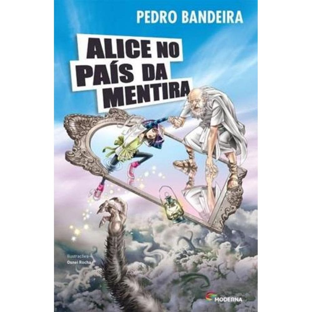 Livro Alice No Pais Da Mentira