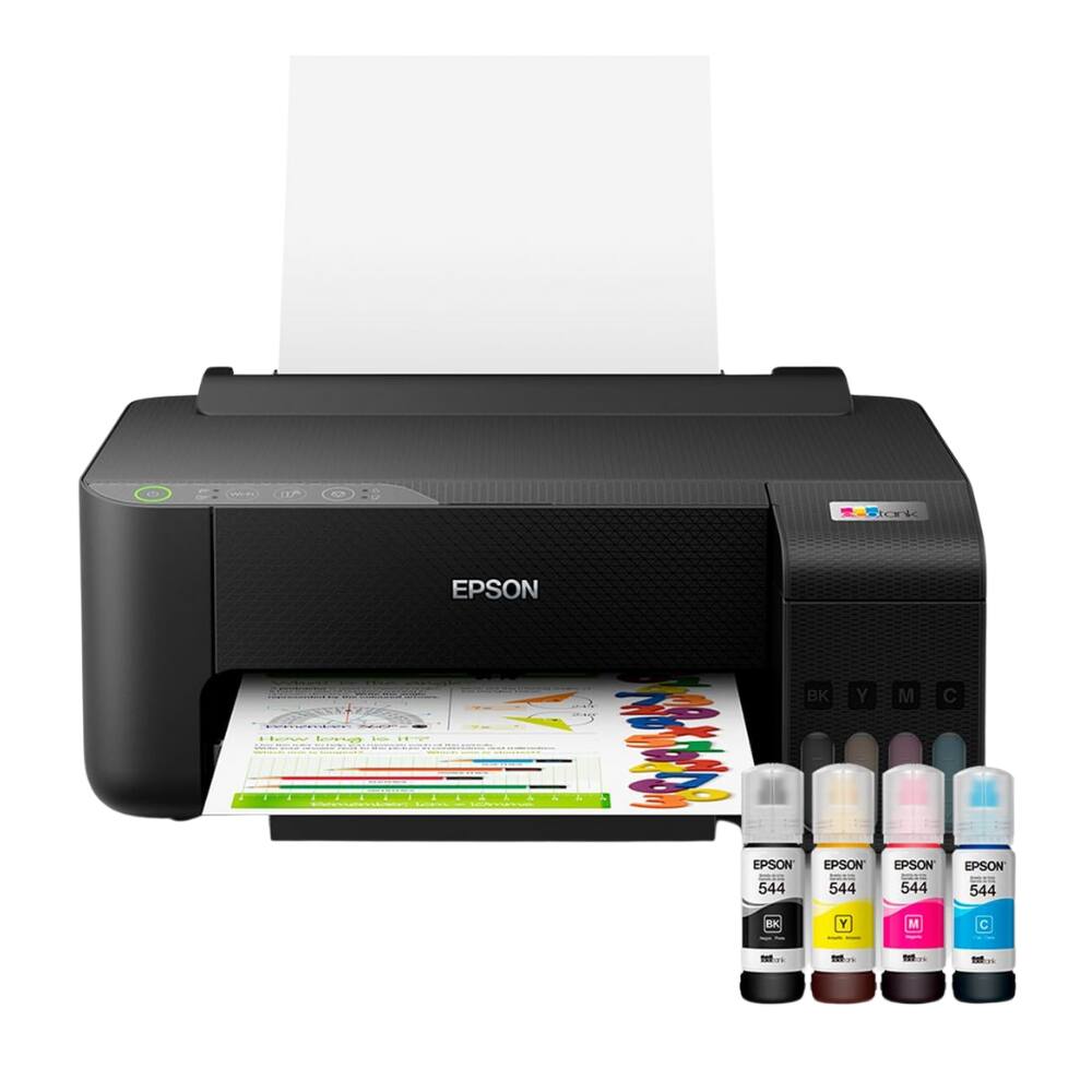 Impressora Epson L1250 EcoTank Wi-Fi Comando de Voz Bivolt