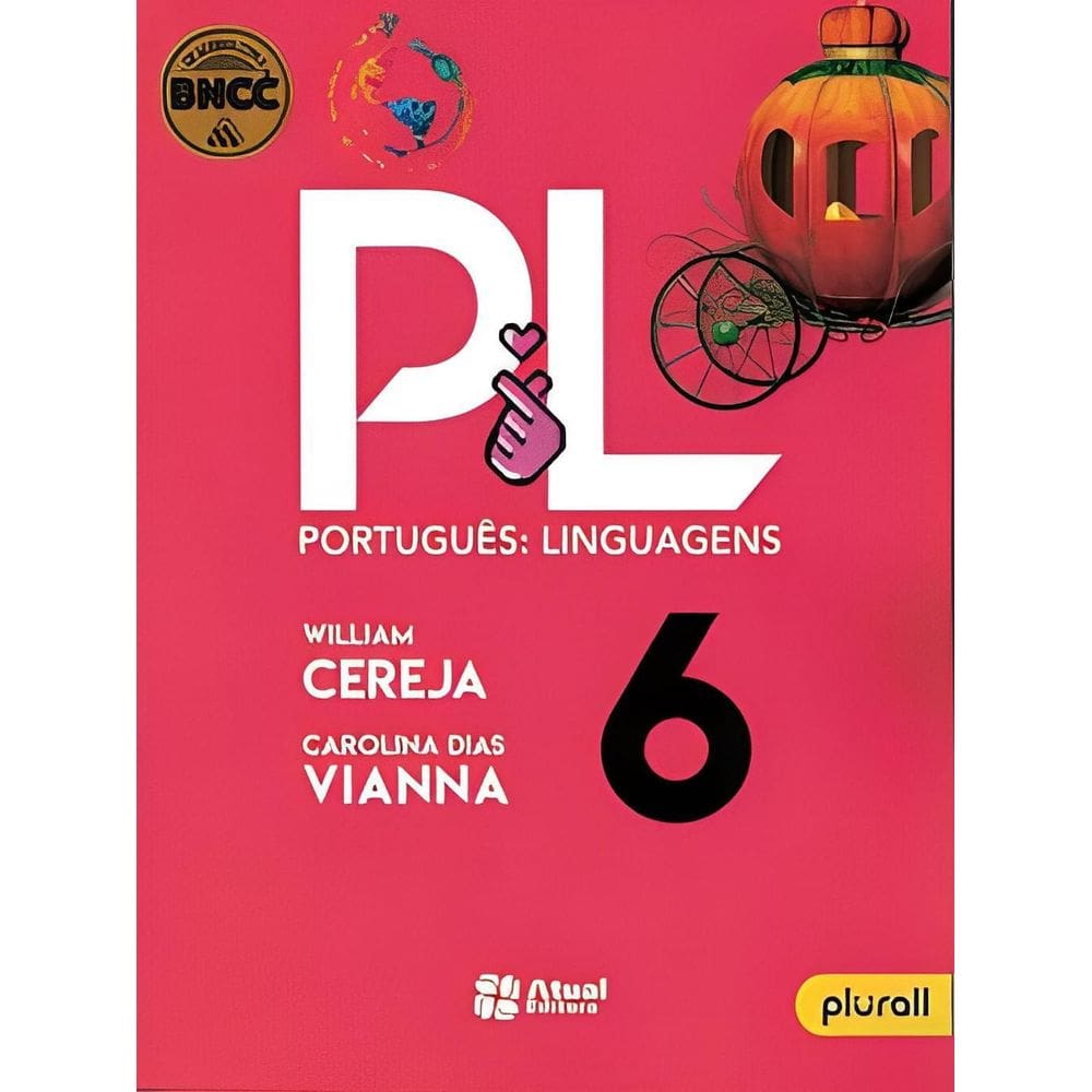 Livro Português Linguagens - 6º Ano 10 Edição