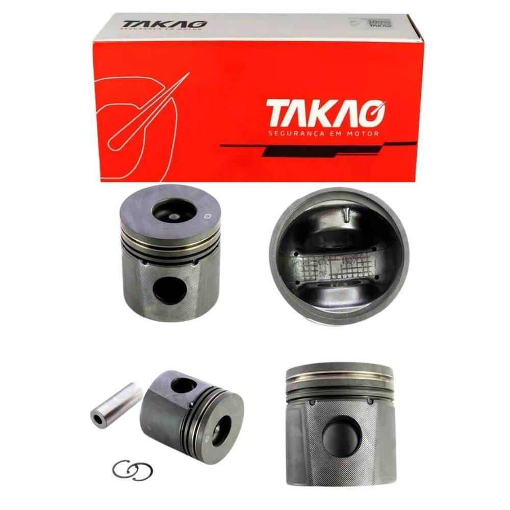 Pistão (Jg) Defender 2.5 8V 1993 A 2006 / Sprinter 310 2.5 8V 1996 A 2003 - Takao Pmz25Dstd