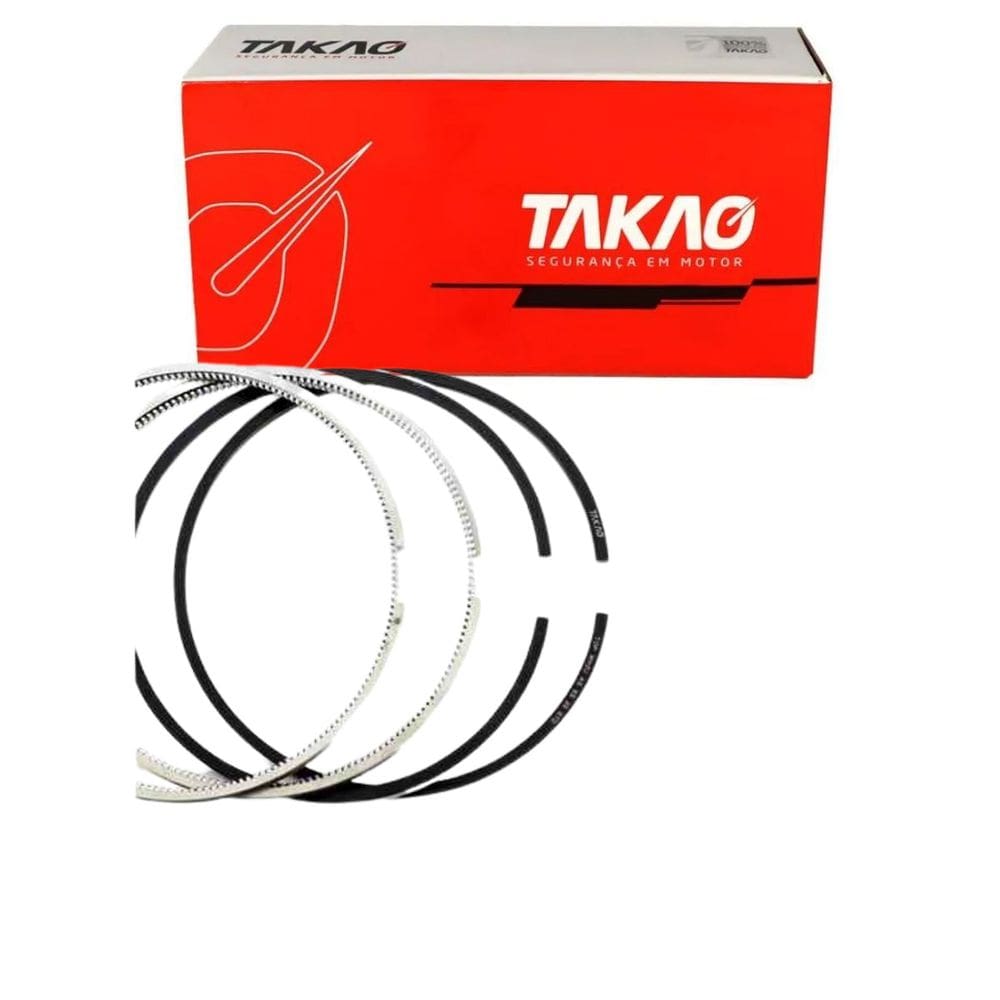 Anel Para Pistão (Jg) Korando Sports 2.0 16V 2009 A 2018 / Actyon Sports 2.0 16V 2009 A 2018 / Kyron 2.0 16V 2009 A 2018 - Takao Asss20Std