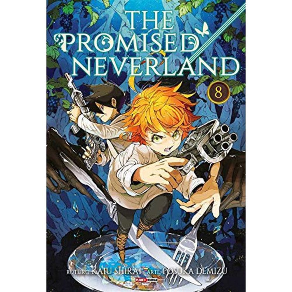 Livro The Promised Neverland - Vol. 8
