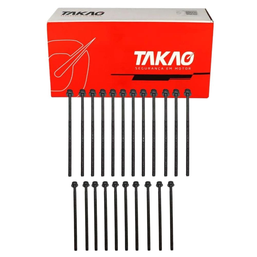 Parafuso De Cabeçote (Jg) Ranger 3.2 20V 2012 A 2022 / Troller 3.2 20V 2012 A 2019 - Takao Pcfo32D