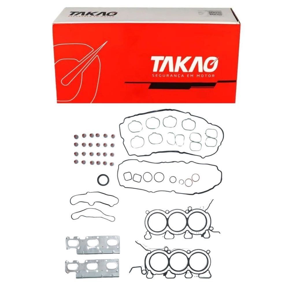 Junta Completa C/ Retentores (Jg) Edge 3.5 24V 2008 A 2014 - Takao Jcrfo35